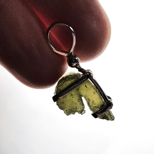Moldavite Pendant