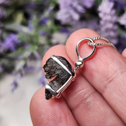 Moldavite Pendant