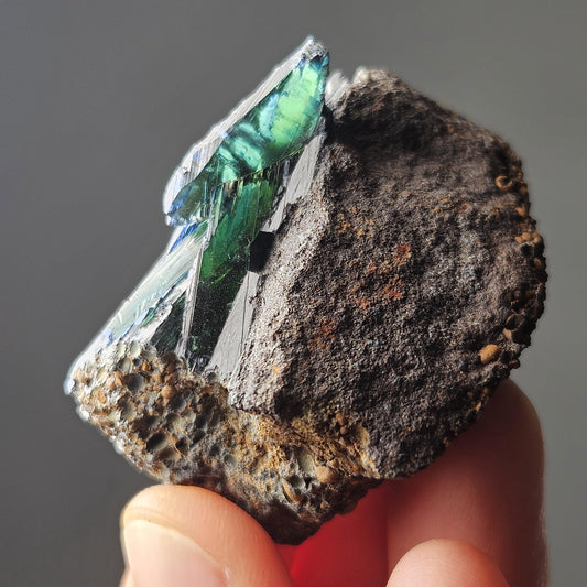 Vivianite Crystal