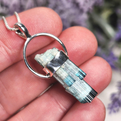 Cats Eye Tourmaline Pendant