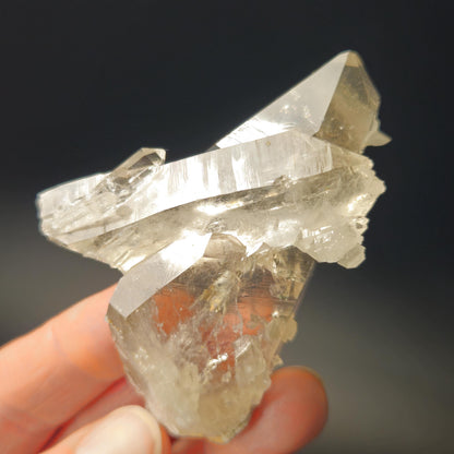Himalayan Faden Quartz Specimen 64g