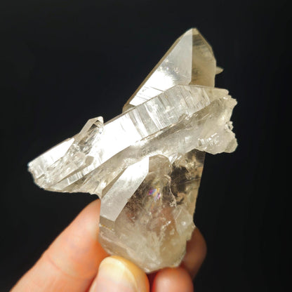 Himalayan Faden Quartz Specimen 64g