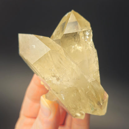 Twin MANIFESTATION Himalayan Quartz