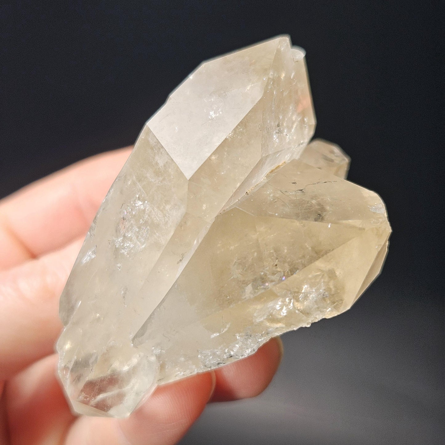 Twin MANIFESTATION Himalayan Quartz