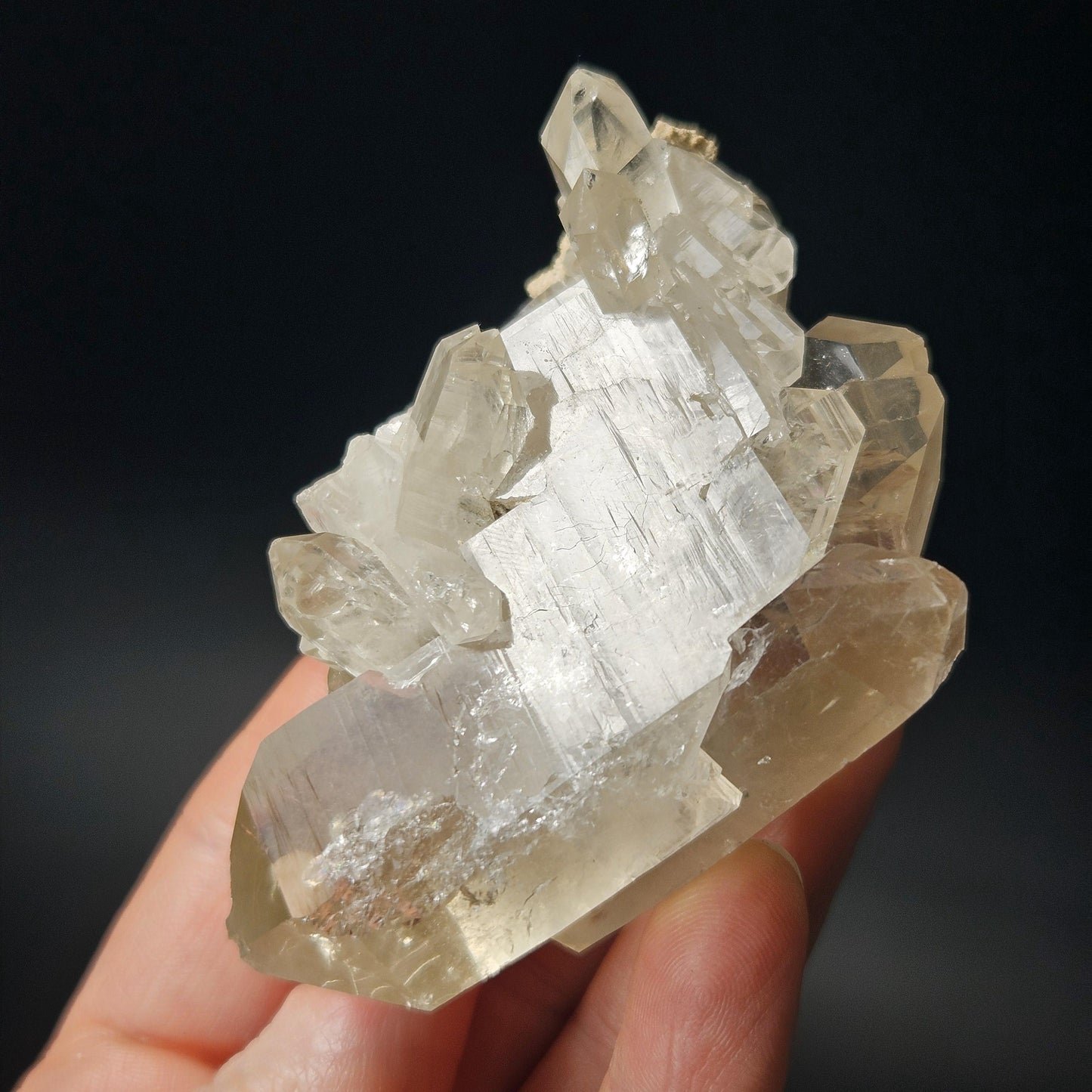 Twin MANIFESTATION Himalayan Quartz