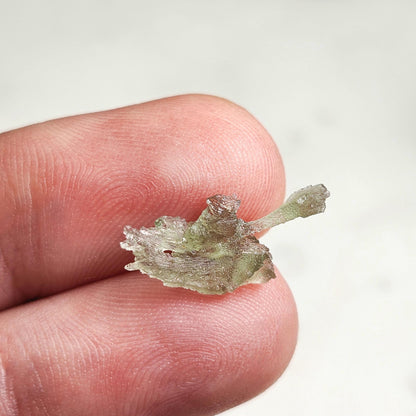 Angel Chime Moldavite with Natural HOLE
