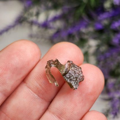 Angel Chime Moldavite
