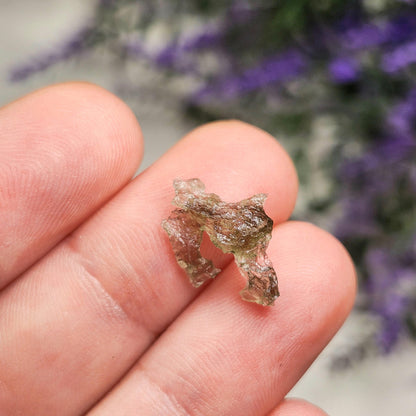 Angel Chime Moldavite