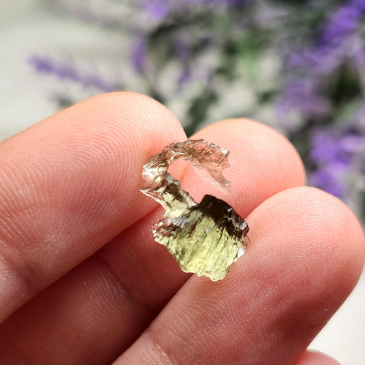 Angel Chime Moldavite