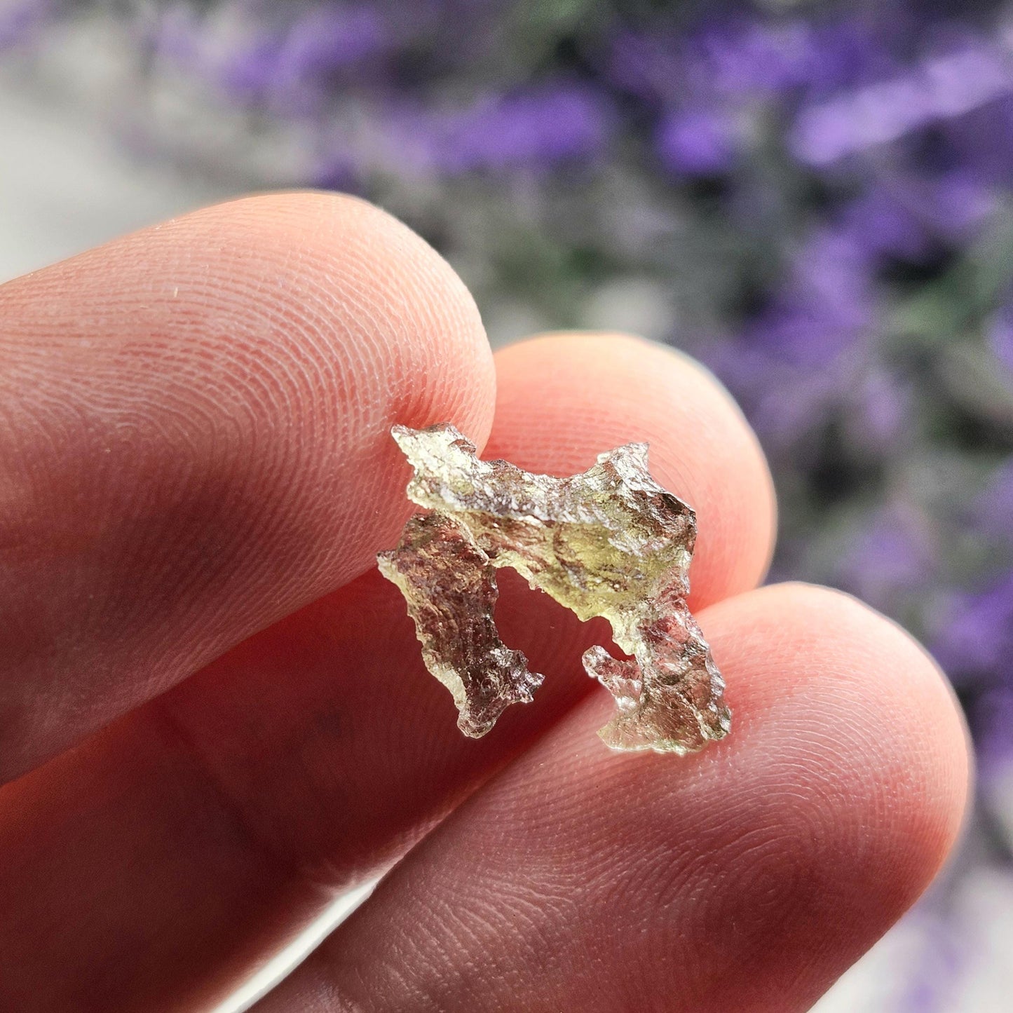 Angel Chime Moldavite