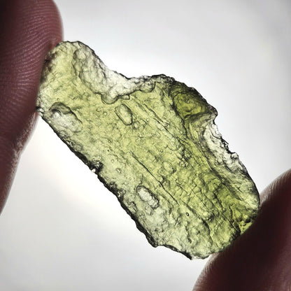 Angel Chime Moldavite