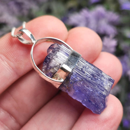 Blue Tanzanite Pendant