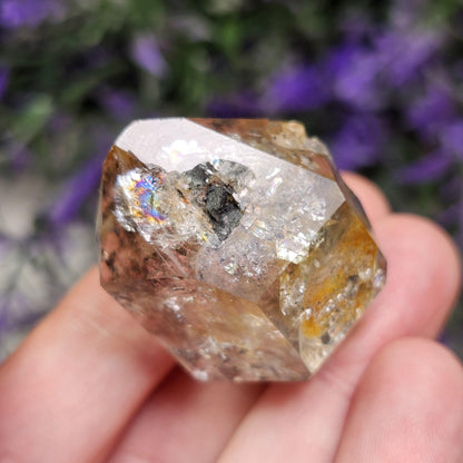 Golden Herkimer Diamond Crystal