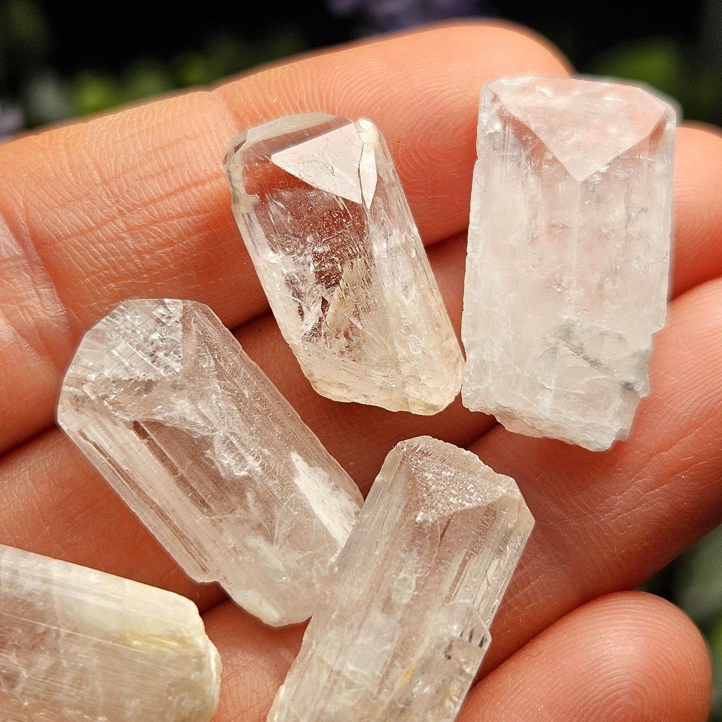 Pink Danburite Crystal