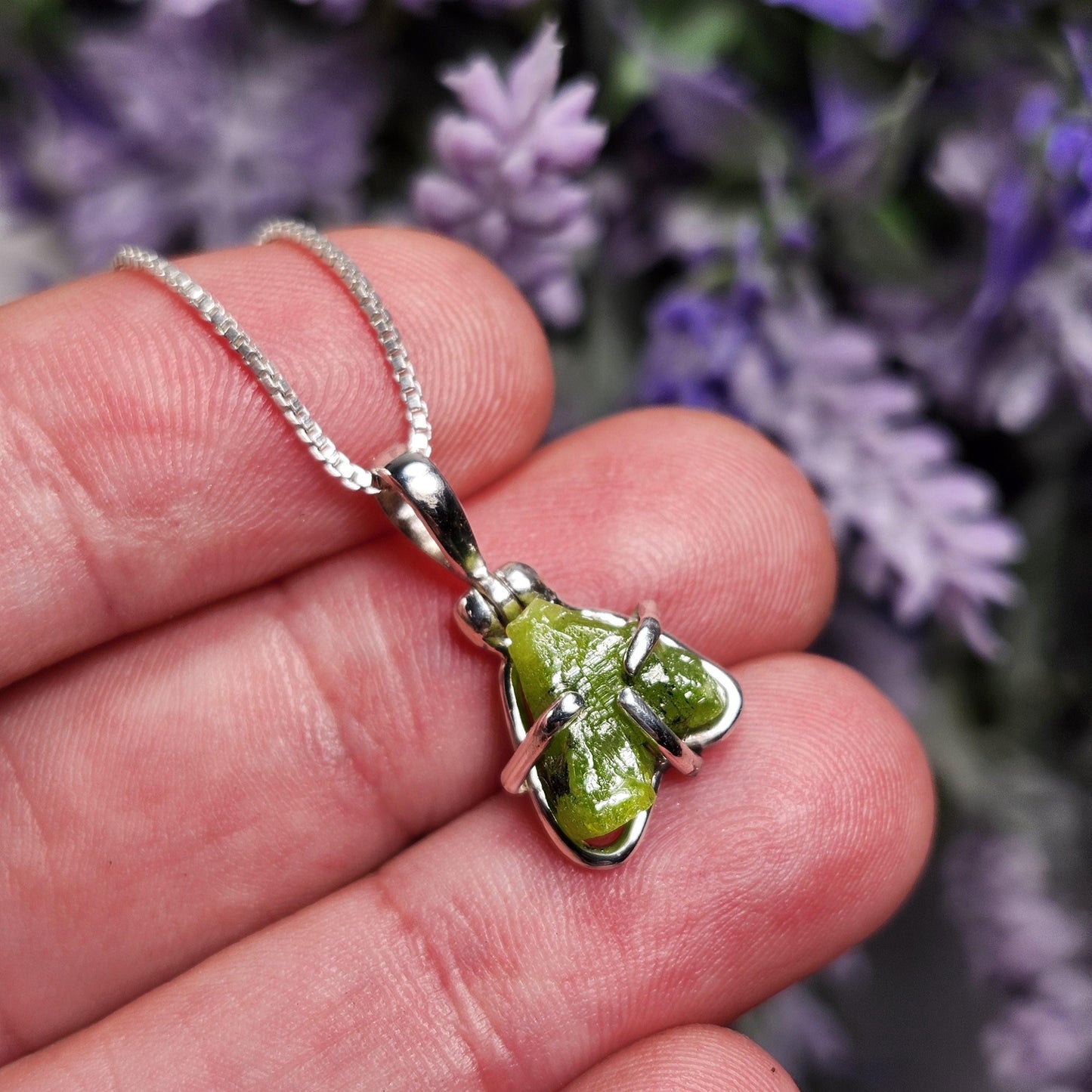 Pyromorphite Pendant