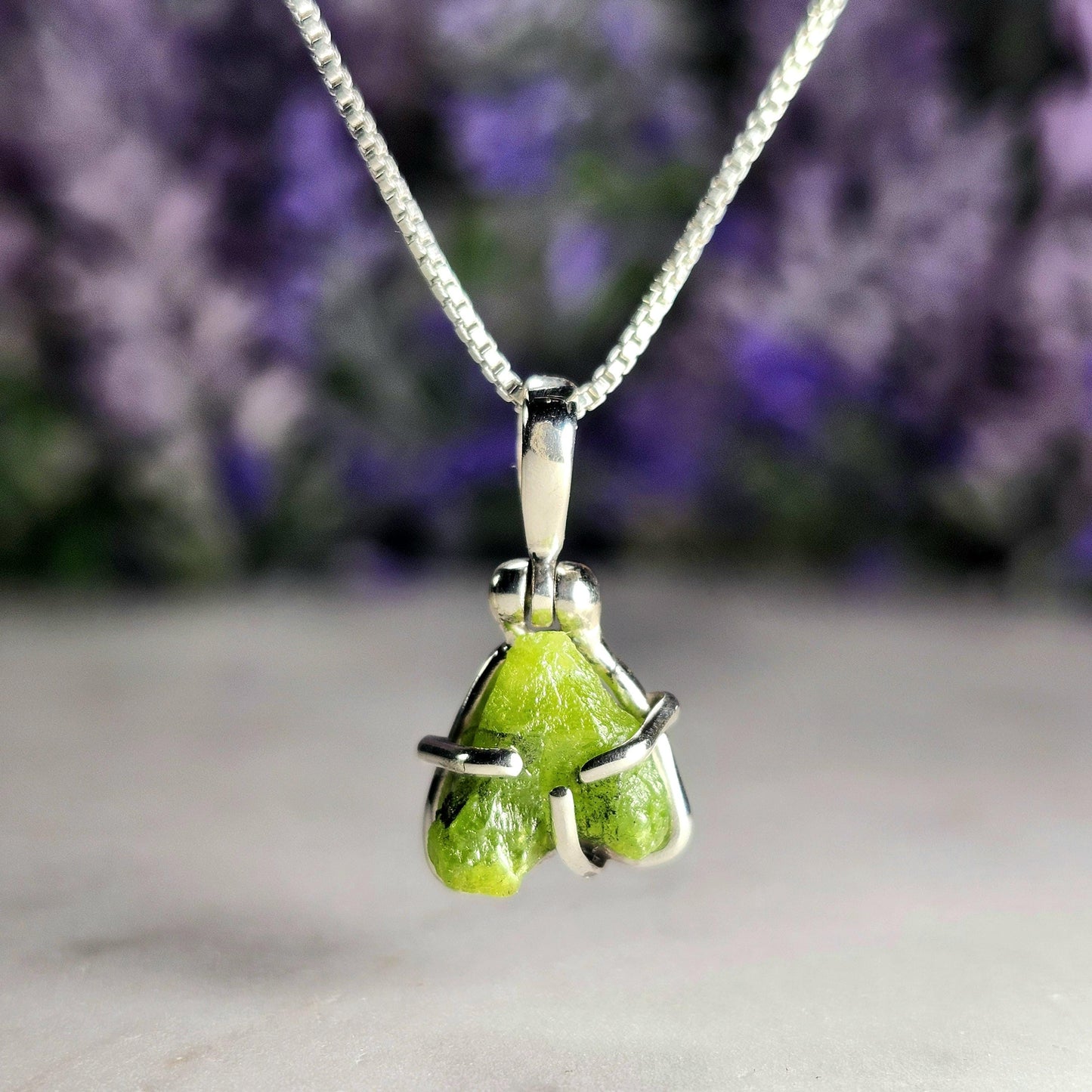 Pyromorphite Pendant