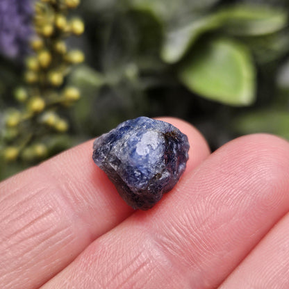 Raw Blue Sapphire Crystal