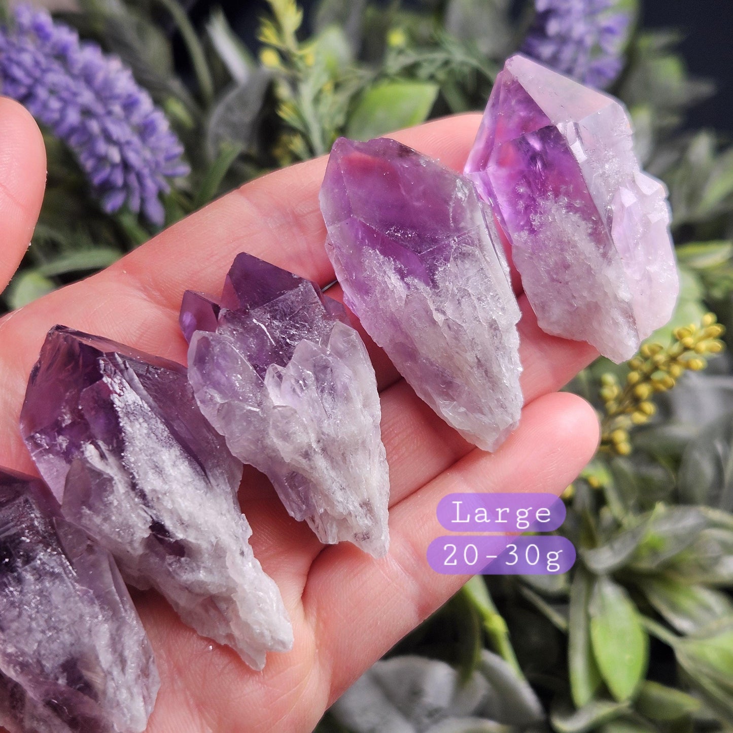 Amethyst Root Crystal