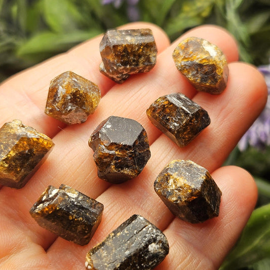 Raw Rootbeer Tourmaline