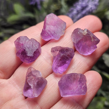 Purple Fluorite Crystal