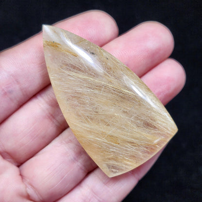 Angel Hair Golden Rutile