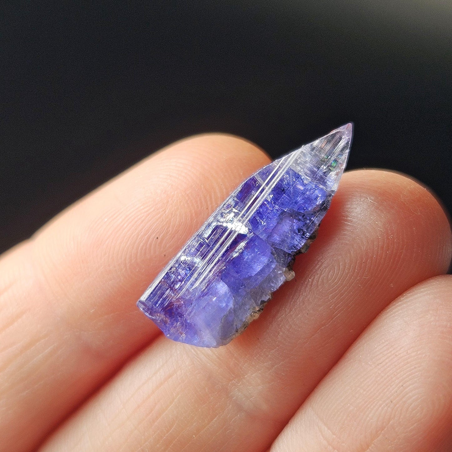 Tanzanite Crystal
