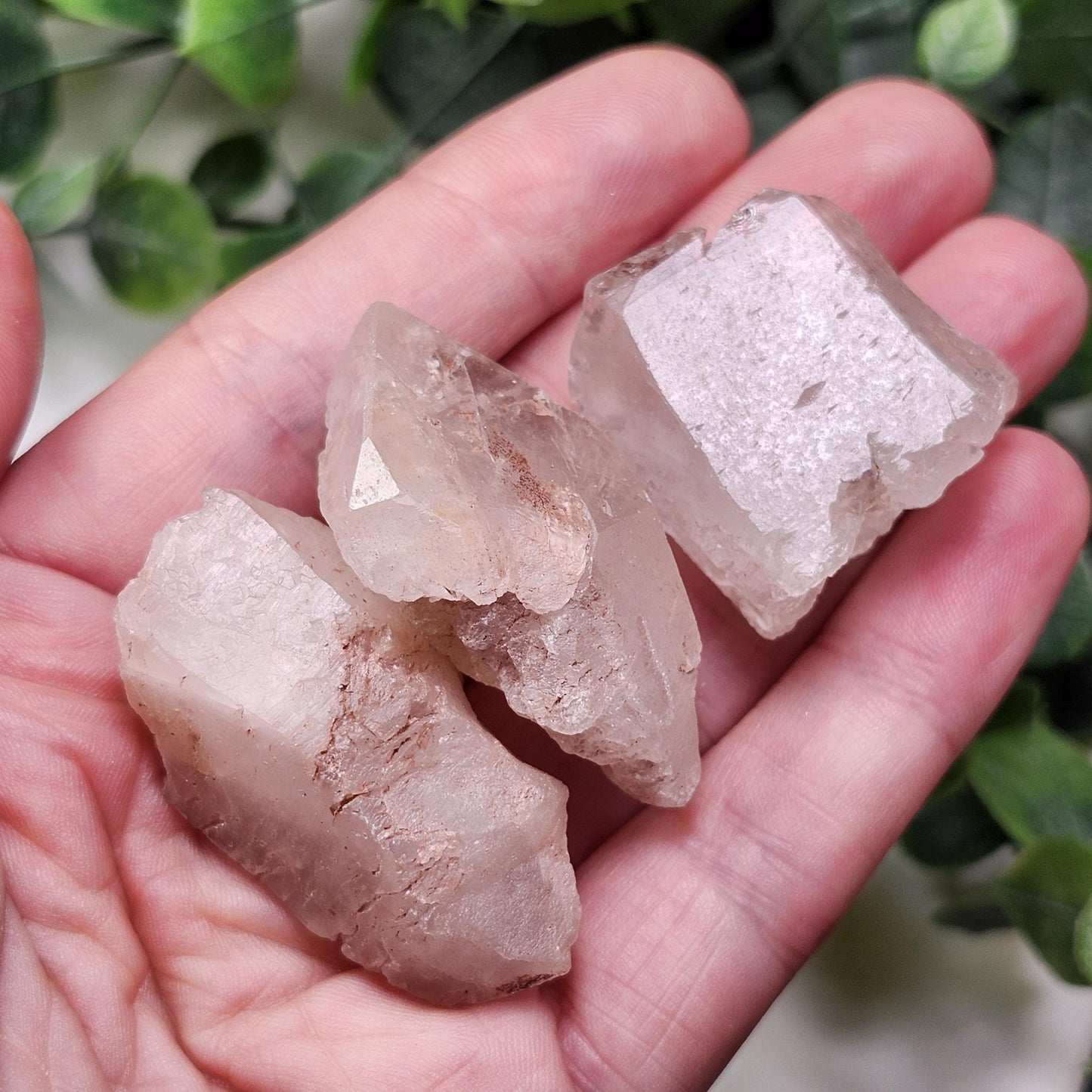 Pink Nirvana Himalayan Quartz