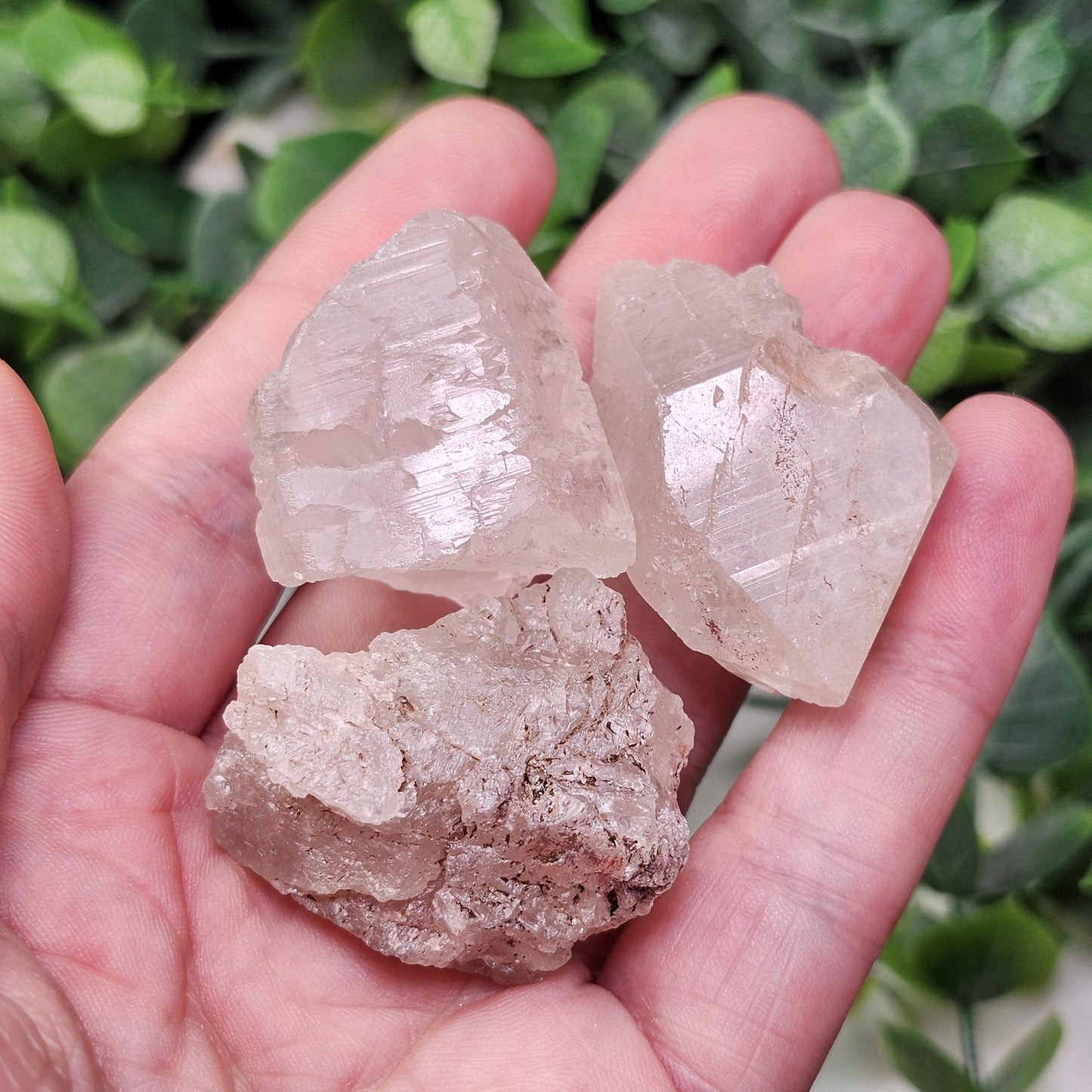 Pink Nirvana Himalayan Quartz