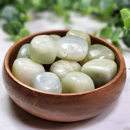 Tumbled Green Jade Crystal