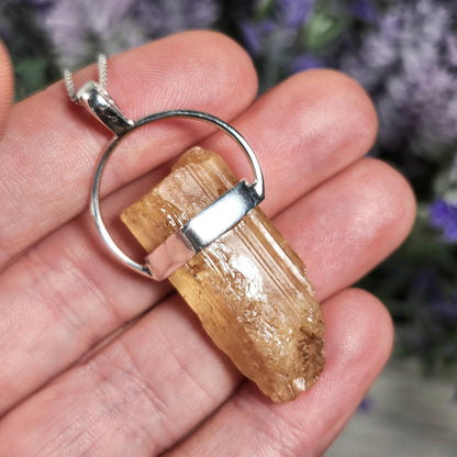 Imperial Topaz Pendant