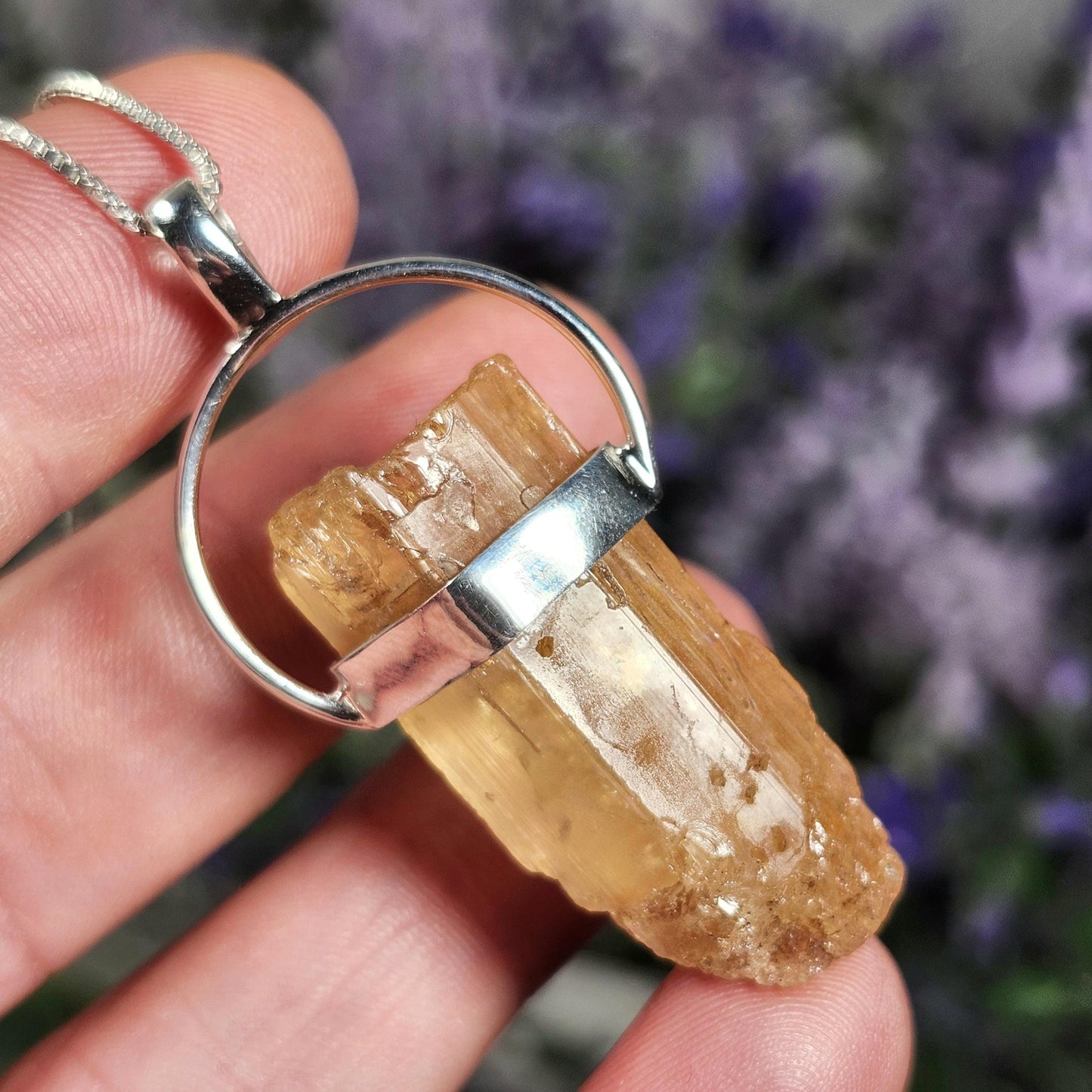 Imperial Topaz Pendant