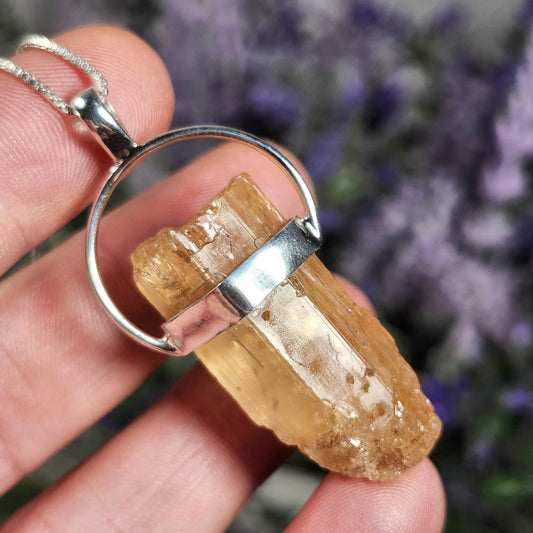 Imperial Topaz Pendant