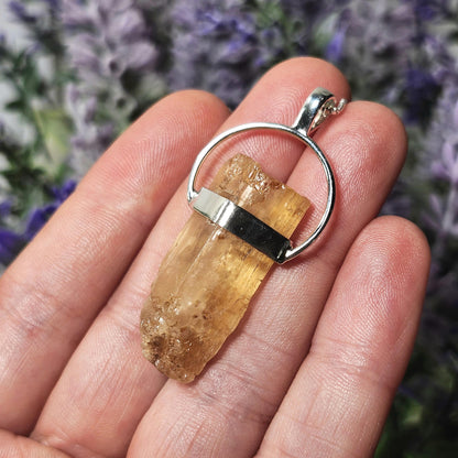Imperial Topaz Pendant