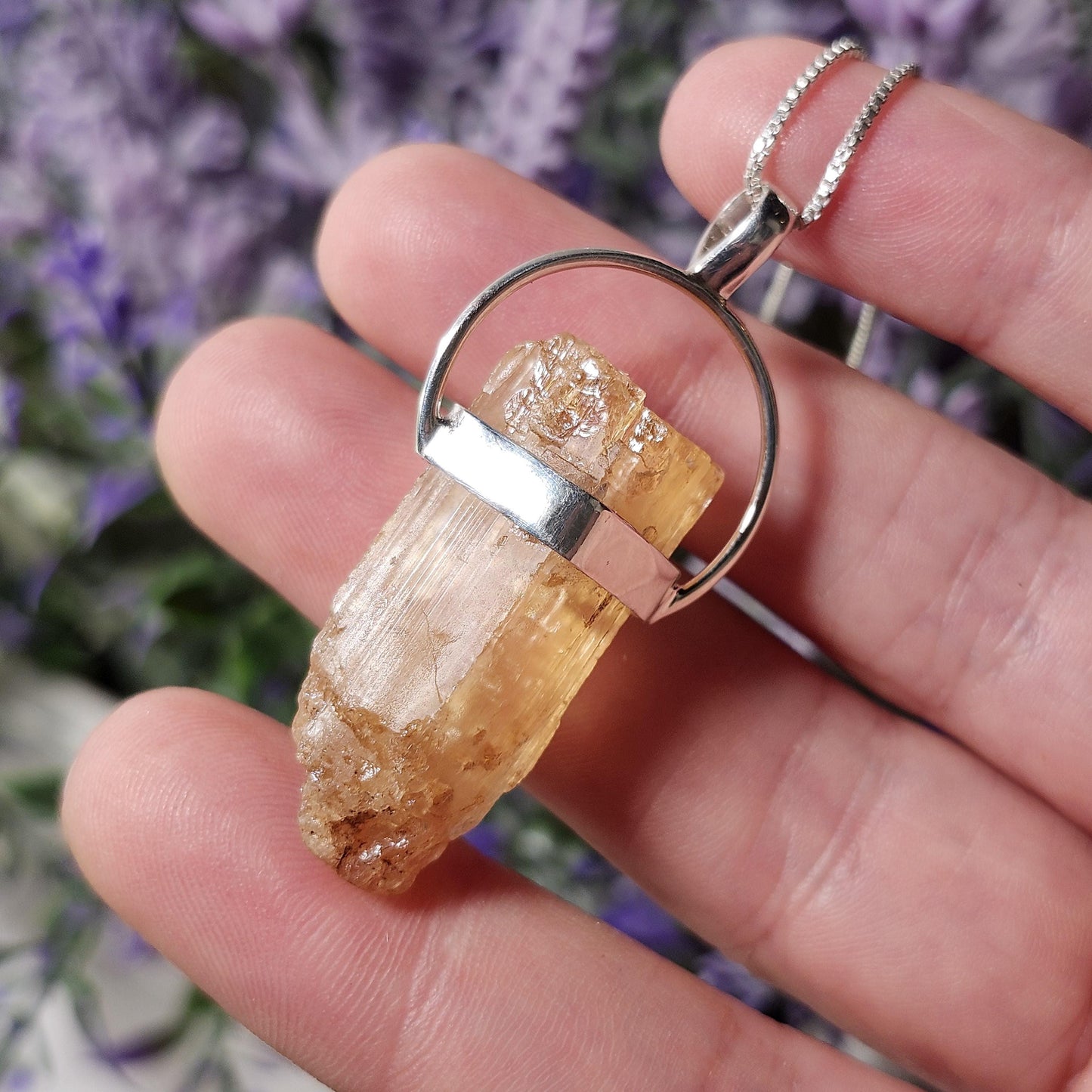 Imperial Topaz Pendant