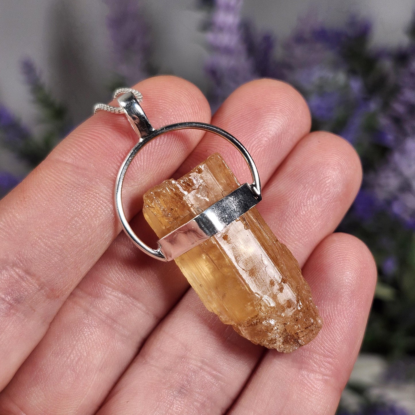 Imperial Topaz Pendant