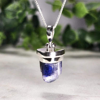 Tanzanite Crystal Pendant