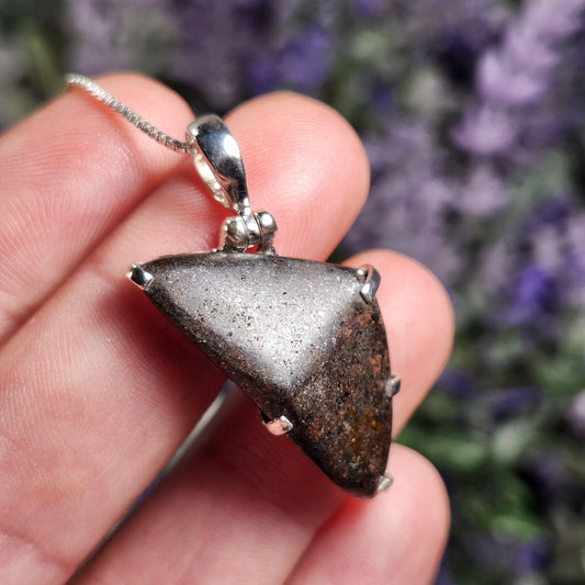 Meteorite Pendant