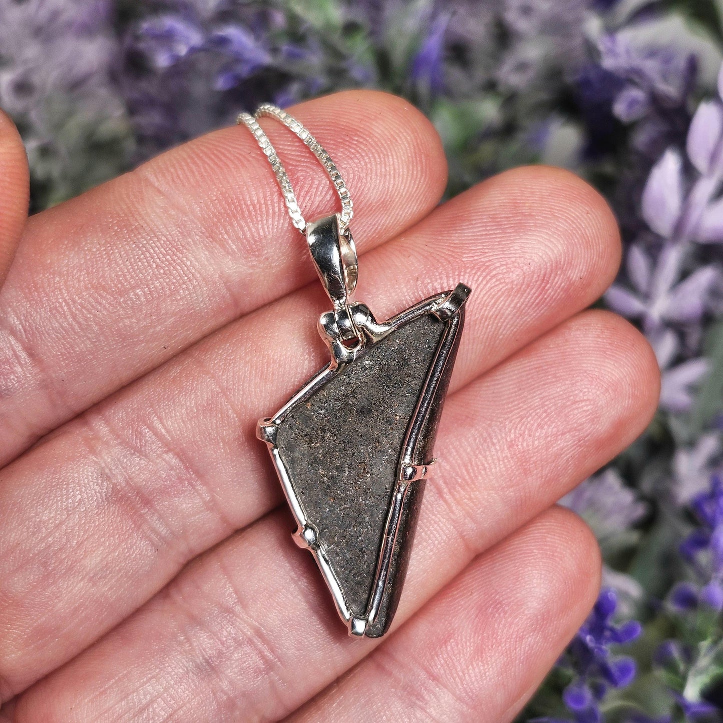 Meteorite Pendant