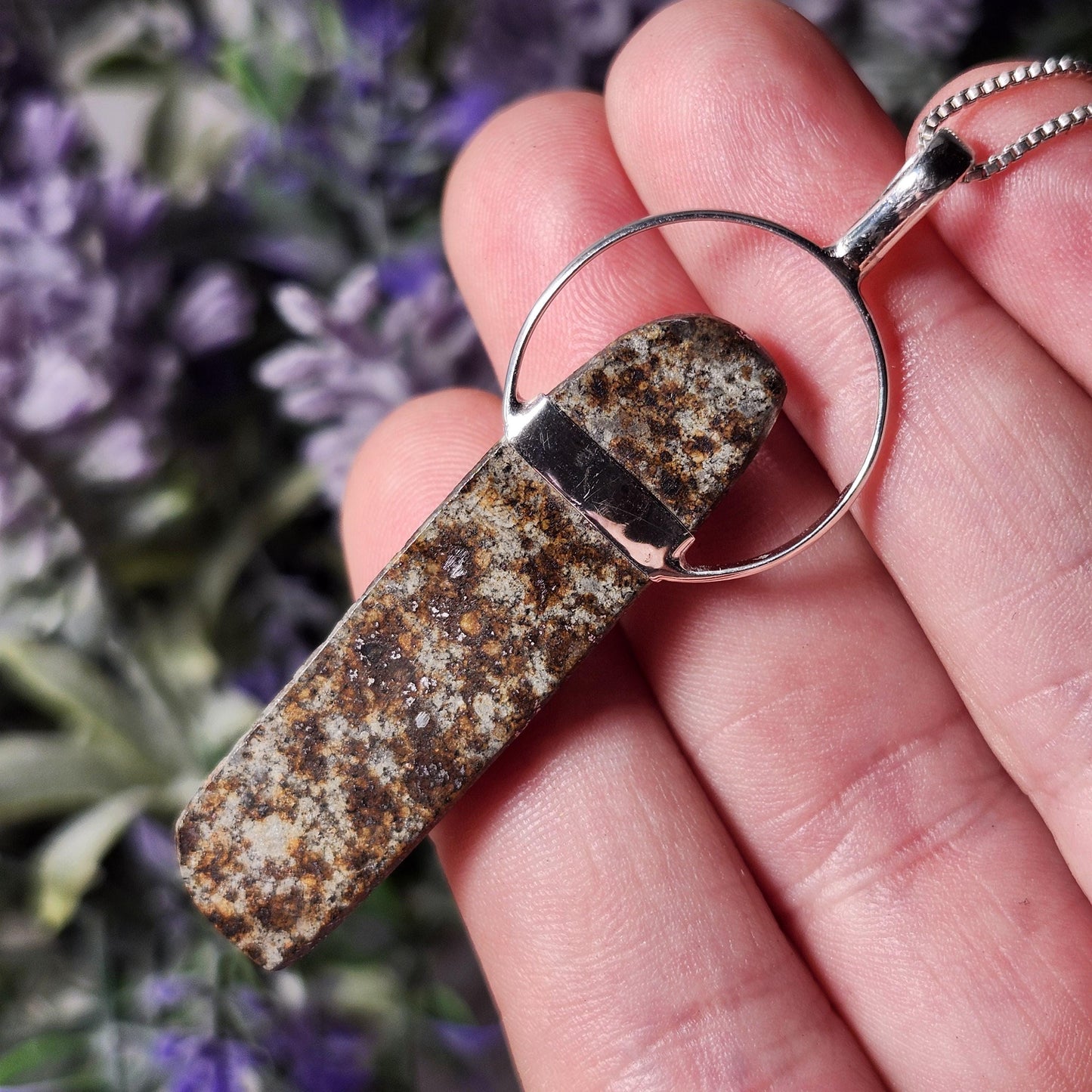Meteorite Pendant