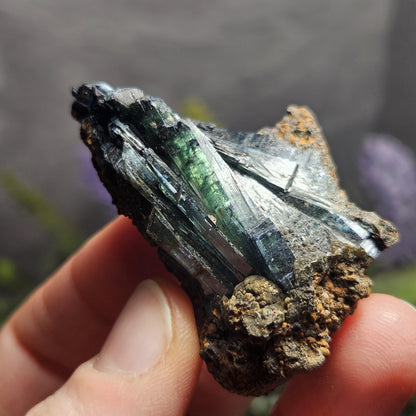 Vivianite Crystal Cluster (20