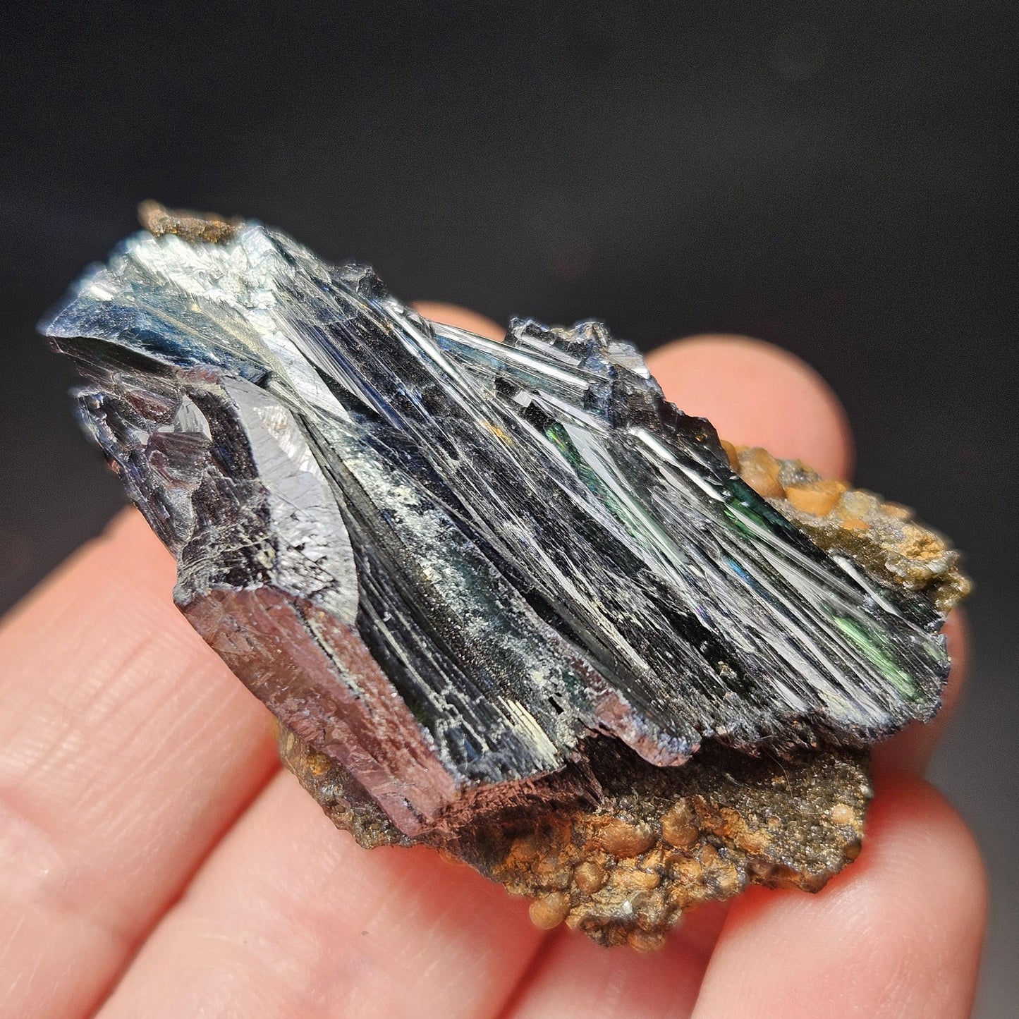 Vivianite Crystal Cluster (20