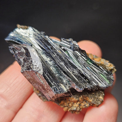 Vivianite Crystal Cluster (20