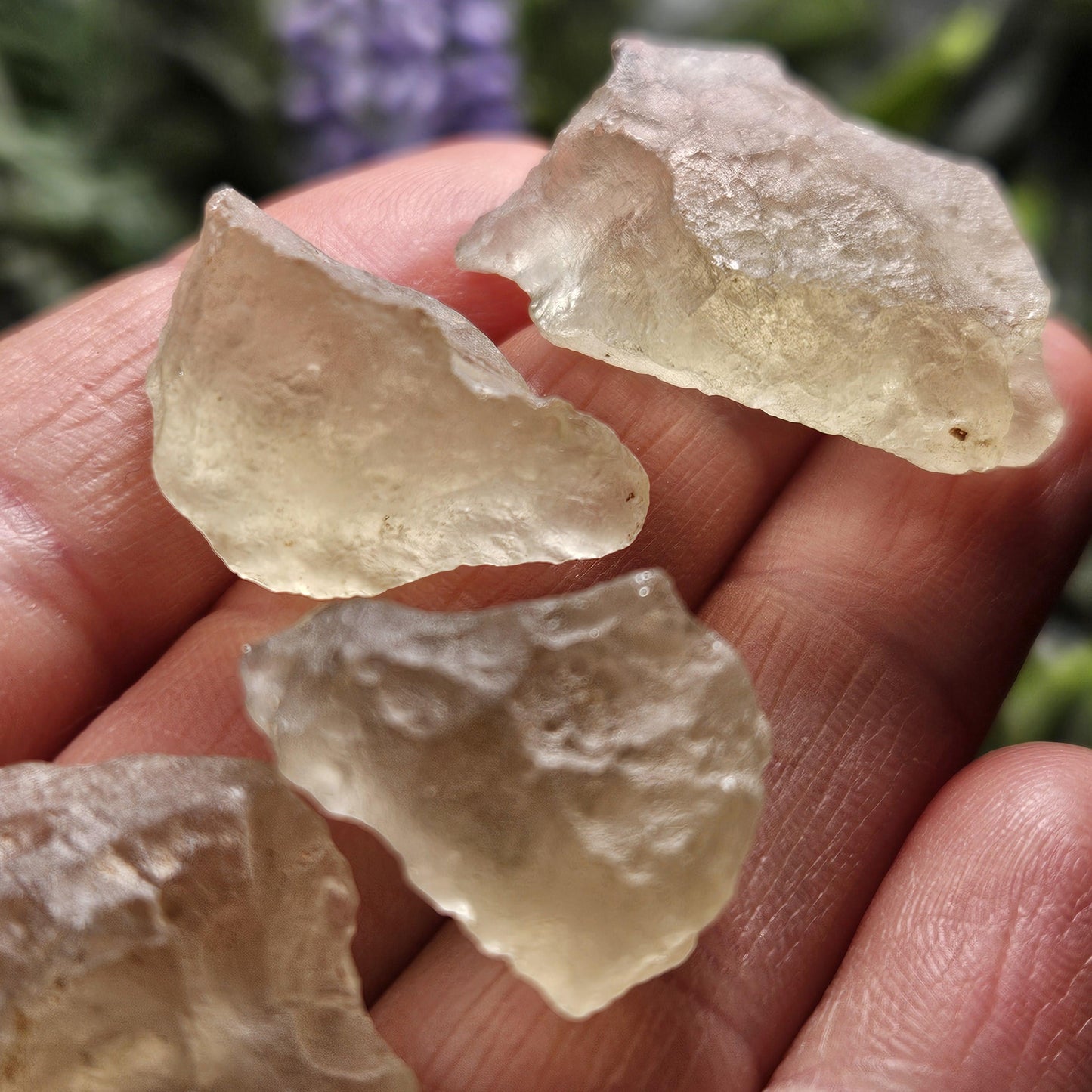 Libyan Desert Glass Specimen