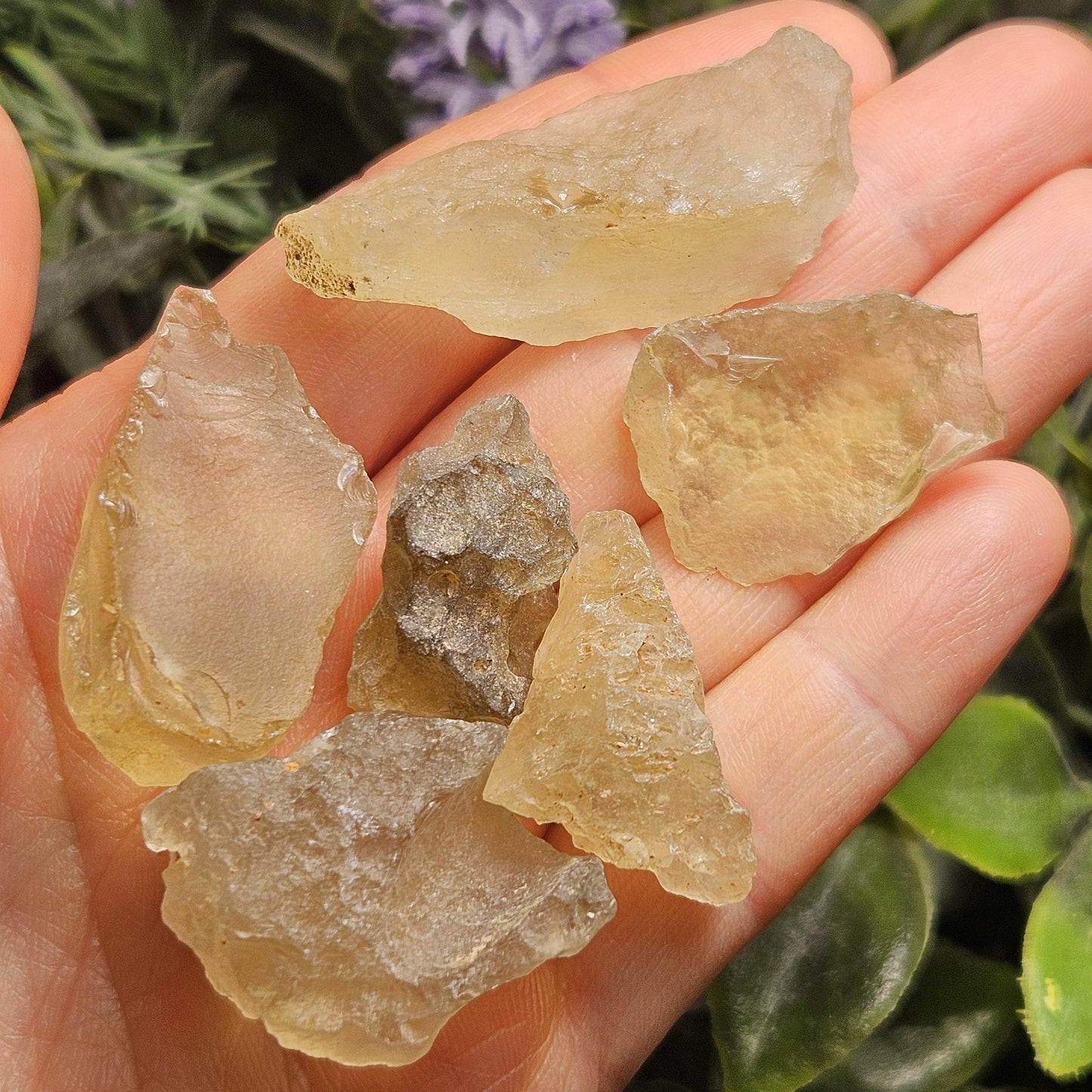 Libyan Desert Glass Specimen
