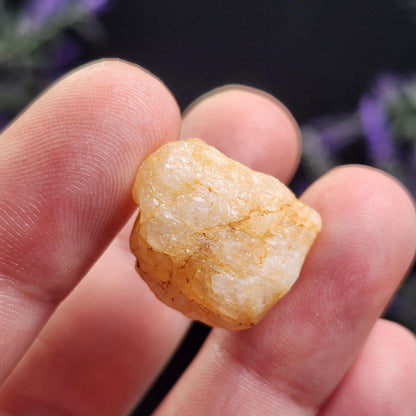 Golden Phenacite Crystal