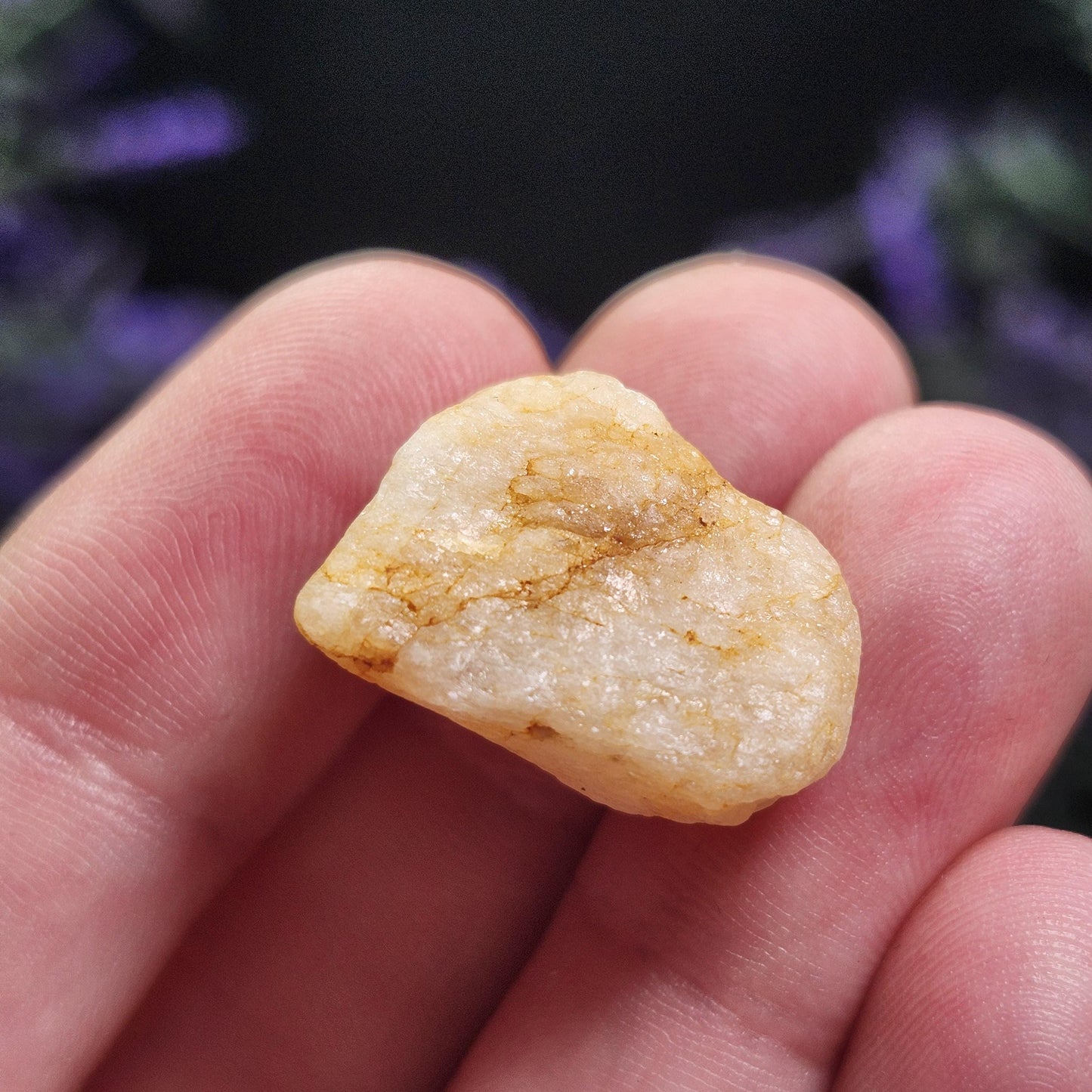 Golden Phenacite Crystal