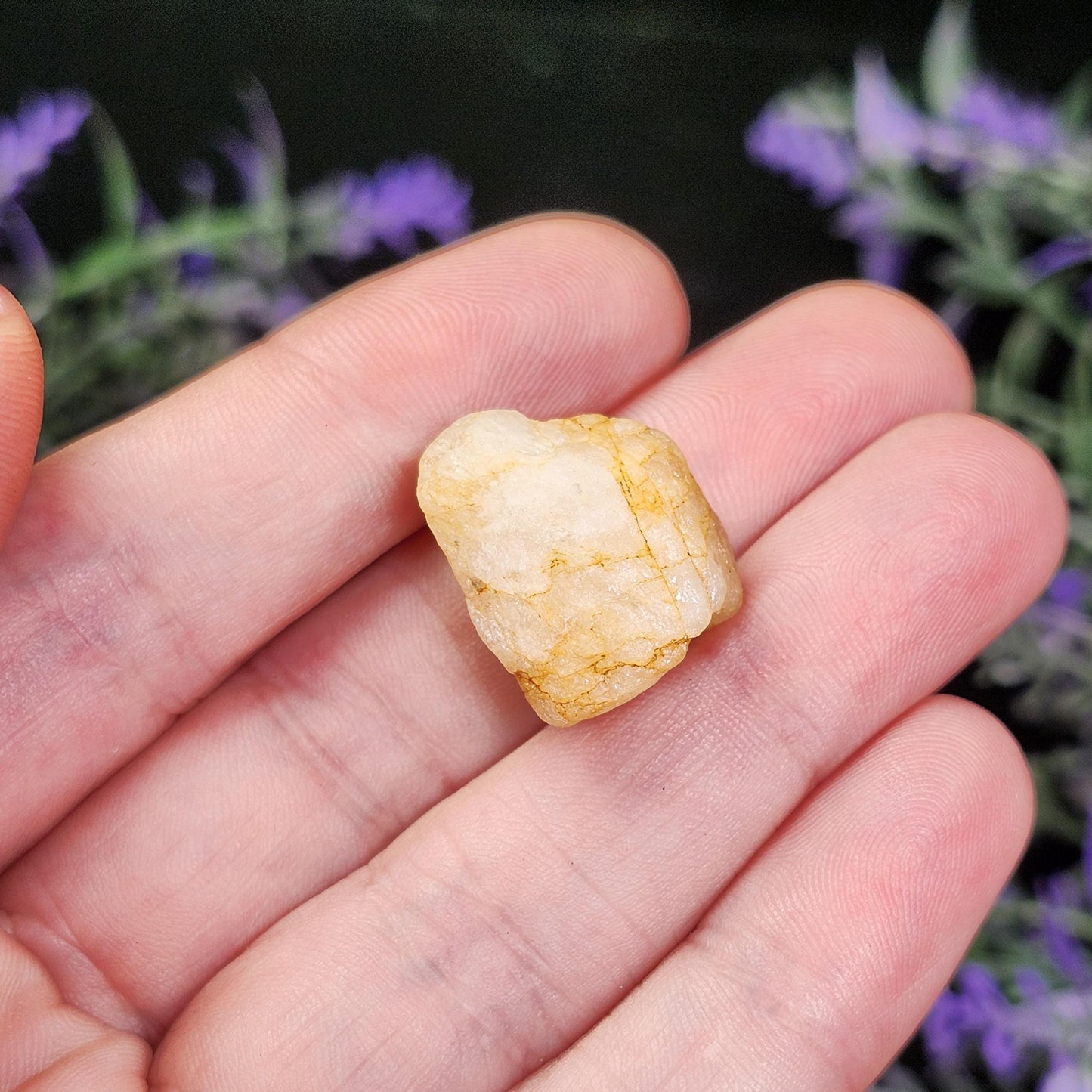 Golden Phenacite Crystal