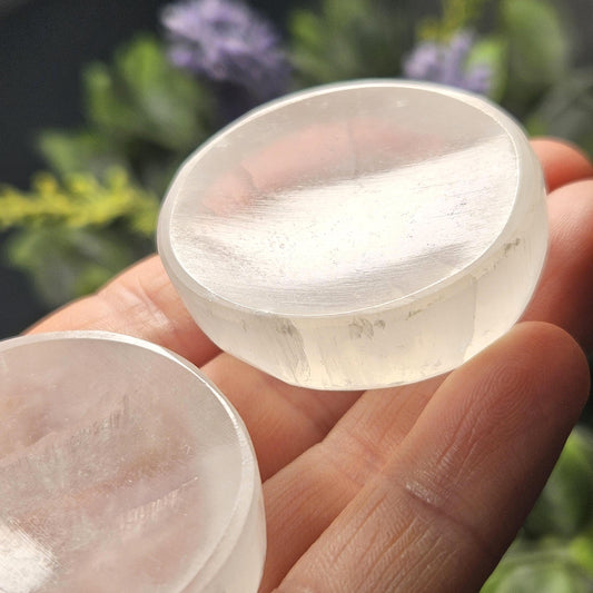 Selenite Charging Bowl