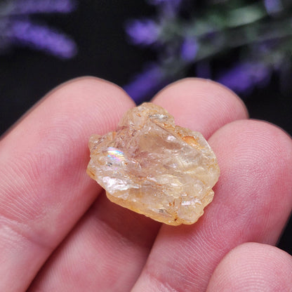 Golden Phenacite Crystal