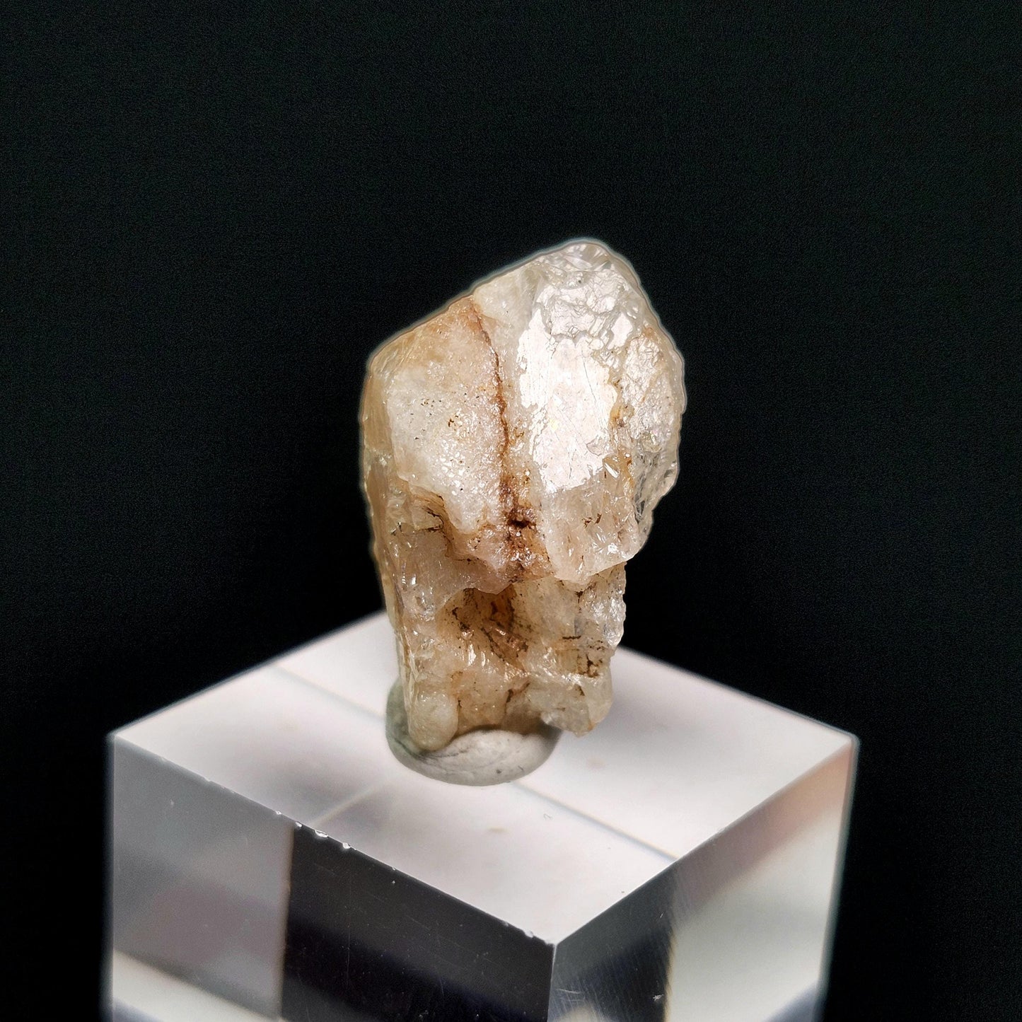 Phenacite Crystal Specimen 4.87g